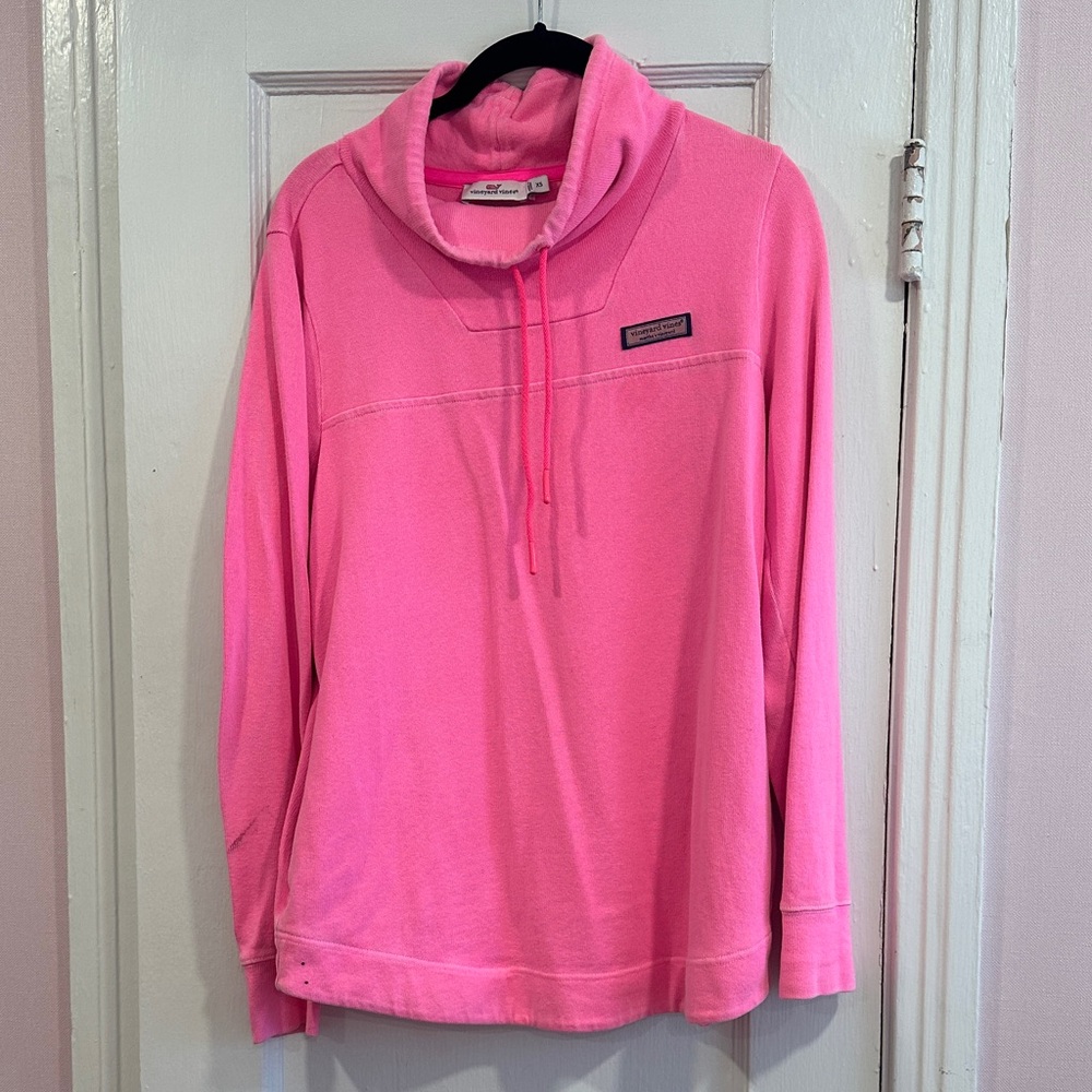 Bring Pink Vineyard Vines Pullover